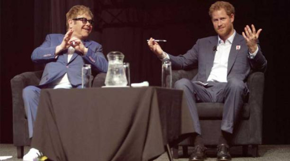 El Príncipe Enrique y John Lennon ofrecerán conferencia sobre el Sida