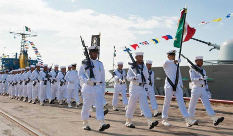 Marinos inician el 5 de febrero Crucero Centenario de la Constitución