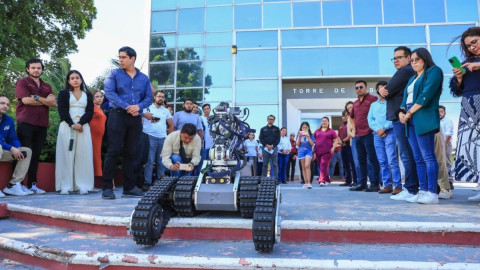 Recibe sedener a Nix-Lab rumbo a la RoBocup Brasil 2025