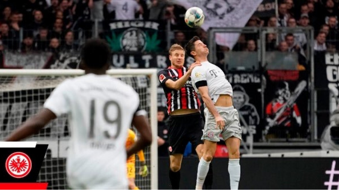 Eintracht Frankfurt golea 5-1 al Bayern Munich