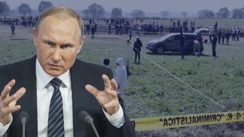 Expresa Putin sus condolencias a México por víctimas de explosión