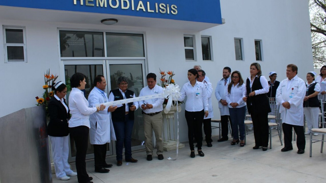 Inauguran Unidad de Hemodiálisis en Hospital General