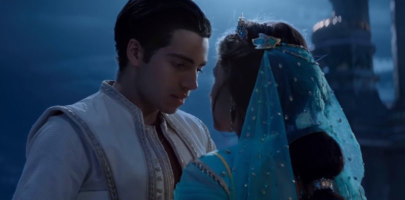 Lanzan tráiler de 'Aladdin' a un mes de su estreno