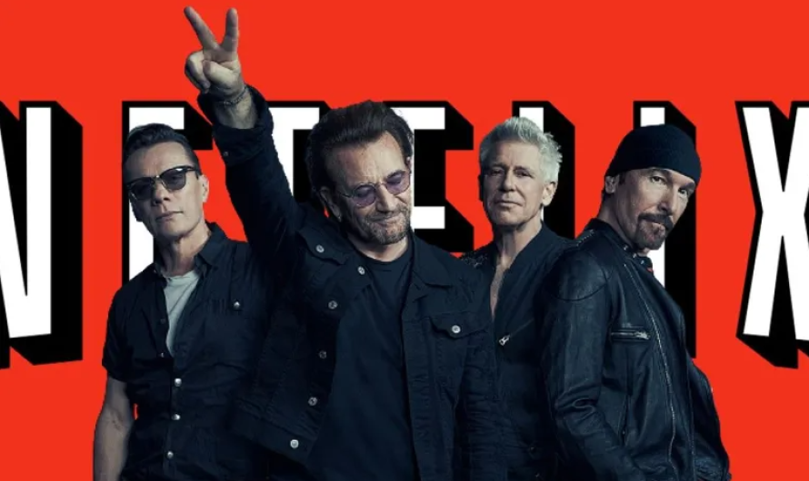 Netflix prepara una serie sobre U2 