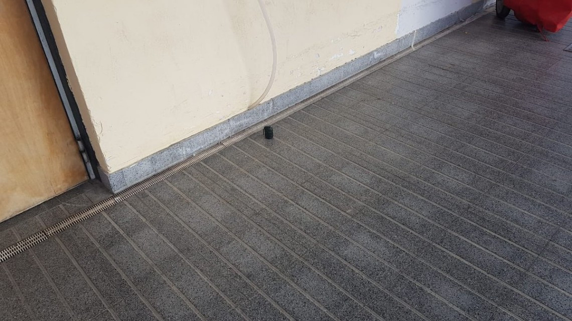 Evacuan el aeropuerto de Mar del Plata por un picador de marihuana