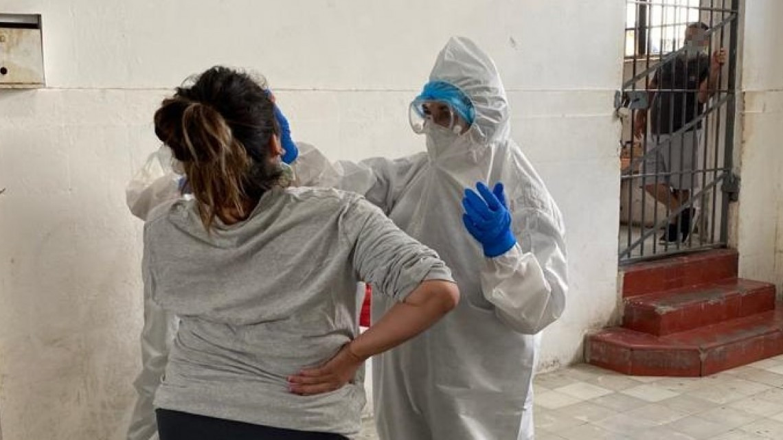 SSP informa la detección de tres casos positivos a COVID-19 dentro del CEDES