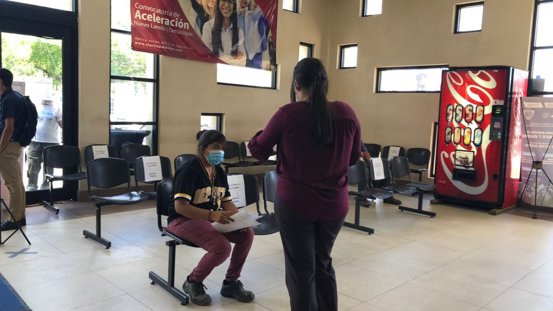 De mayo a julio, el SNE en Nuevo Laredo colocó a 142 personas en un empleo formal