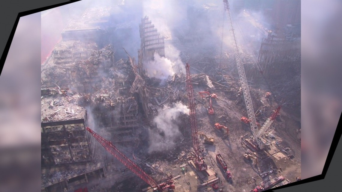 Revelan fotos inéditas de la Zona Cero después de ataques del 11-S