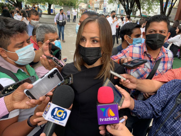 Solo un “milagro” podría aumentar el presupuesto de la Federación para Tamaulipas: Cecilia del Alto