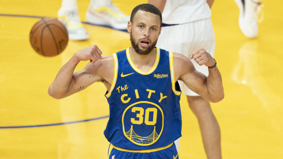 Los esfuerzos de los Warriors para retener a Curry
