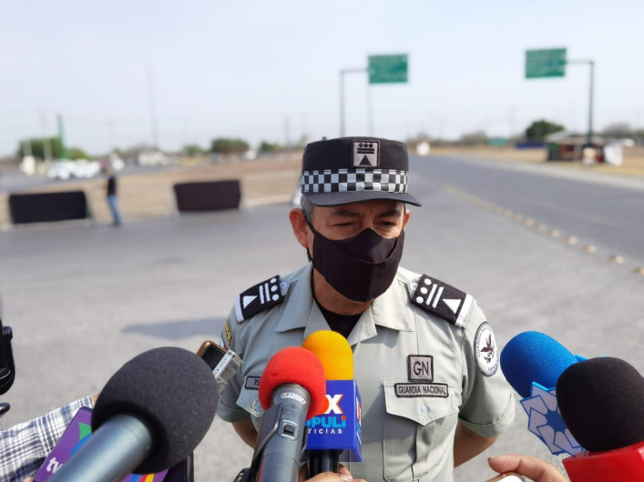 Realiza Guardia Nacional rondines con 600 elementos en Victoria