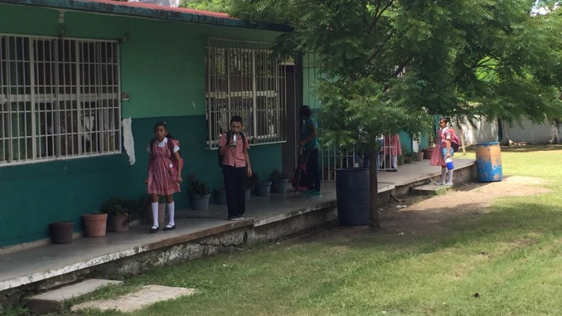 Roban en tres escuelas durante el periodo vacacional de verano
