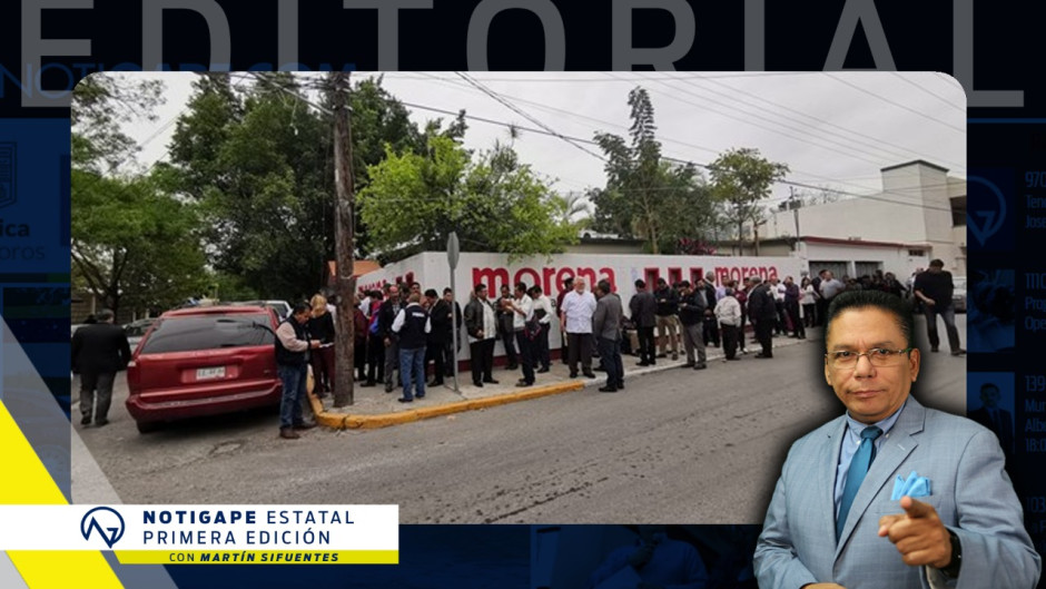 Invasión priísta a Morena 