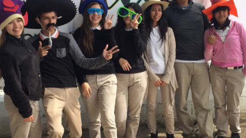 Promueven Rally de la Felicidad, entre jóvenes de Altamira