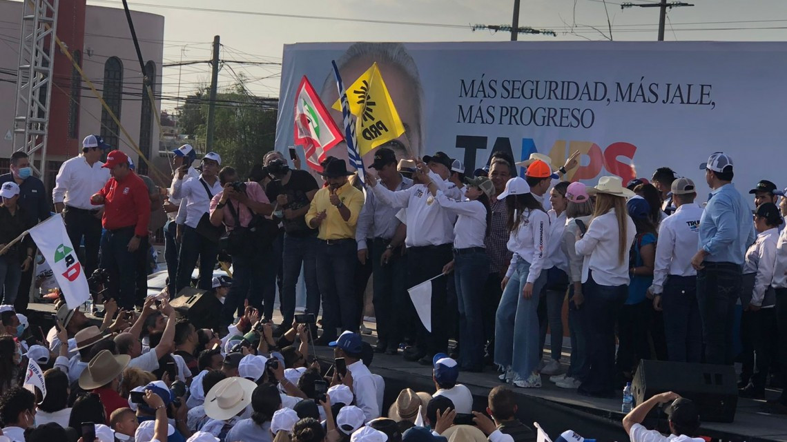 El Truko se compromete atender problemas sociales de Reynosa