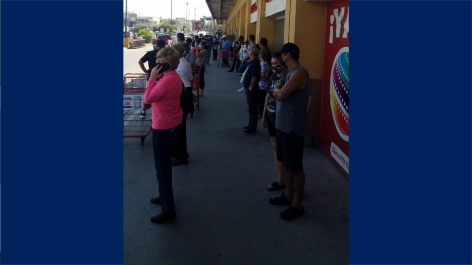 Efectúa PCyB de Reynosa simulacro de incendio