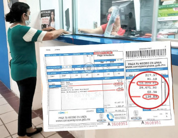 Anuncia COMAPA Reynosa eliminación de los recargos 