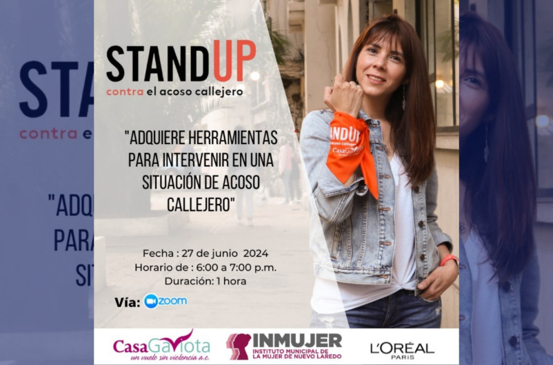 Tendrá INMUJER cursos gratis de Stand Up para mujeres