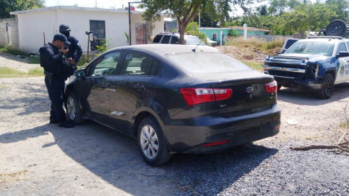 Policía Estatal recuperó vehículo con reporte de robo