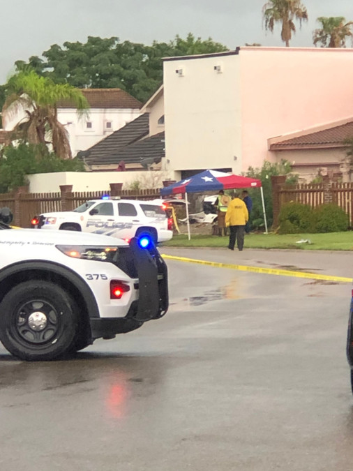 Accidente vehicular en Mission termina con dos heridos