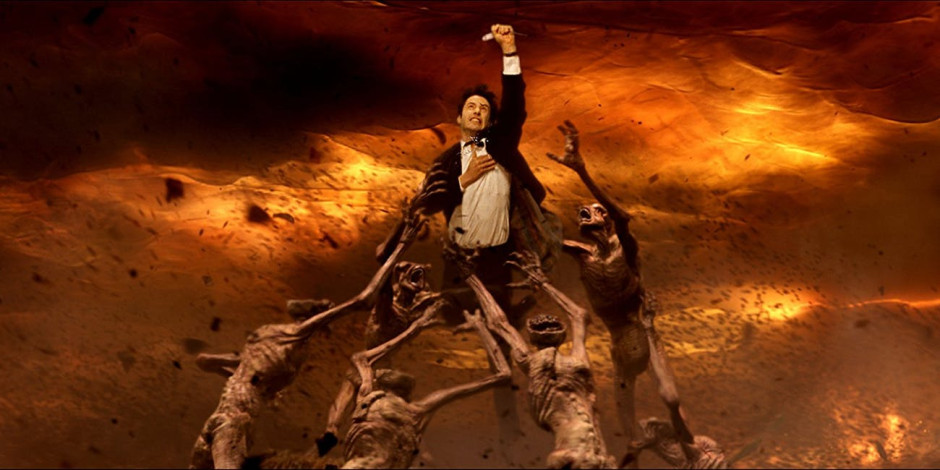 Keanu Reeves quiere interpretar a Constantine de nuevo