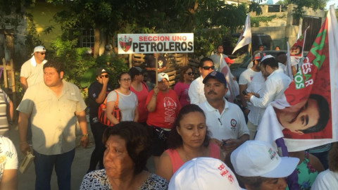 Esto es una fiesta cívica y democrática: Julio César Barrientos