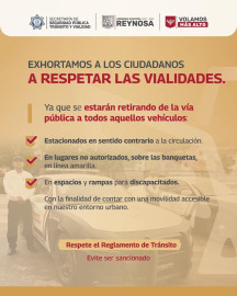 Respetar señalamientos, habla bien de los automovilistas 