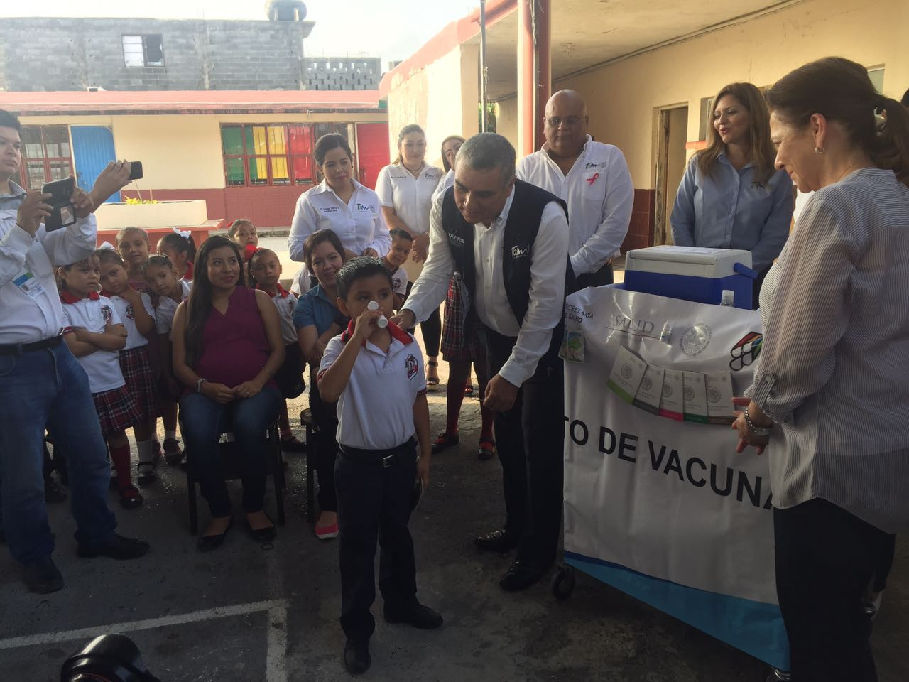 Arranca Tercera Semana Nacional de vacunación 2017