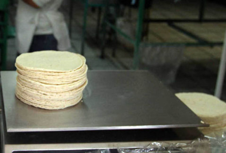 Aumentaran precios las tortillerías a partir del próximo miércoles