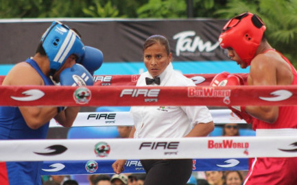Tamaulipeca competirá por un boleto para ser juez de box en Tokio 2020
