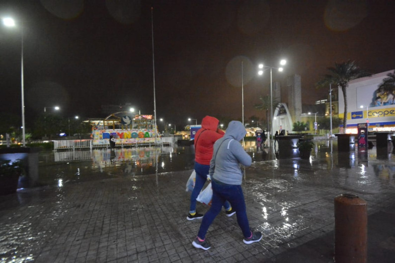 Provocará lluvias frente frío número 11 