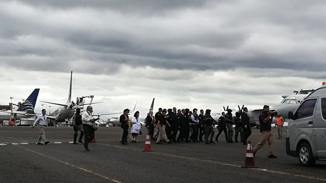 Extraditan a México al exgobernador Roberto Borge