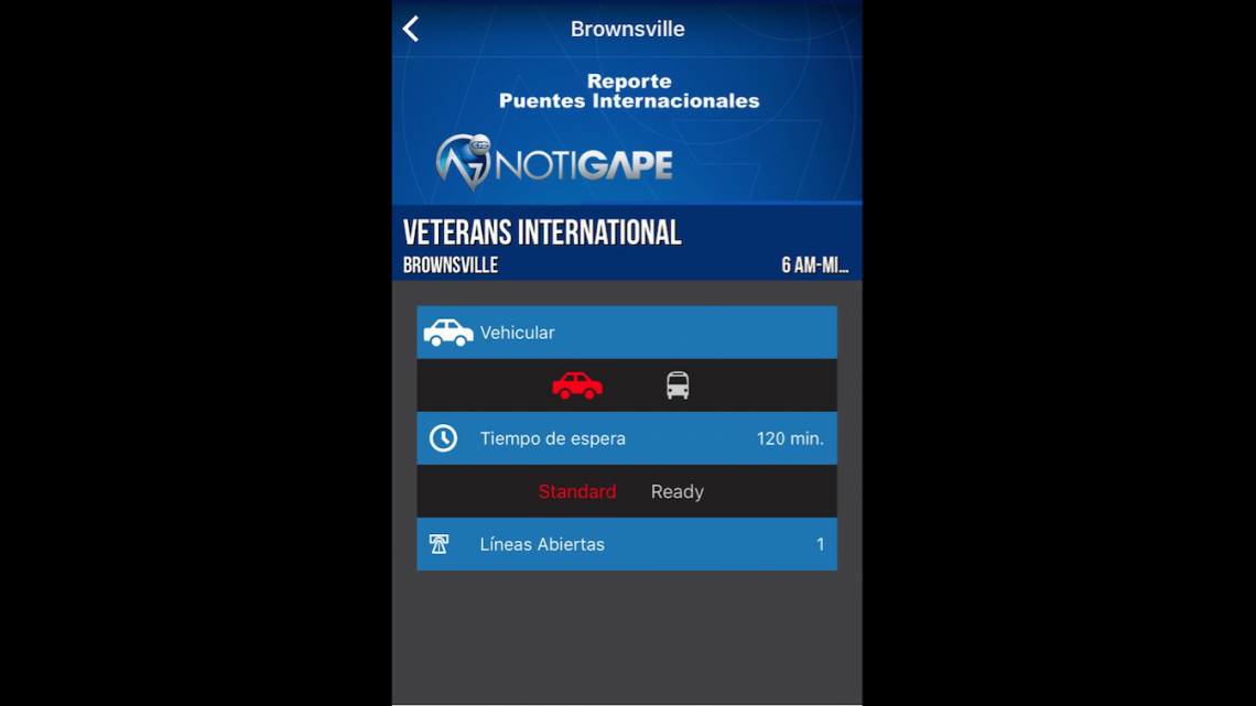 Abarrotados Puentes Internacionales