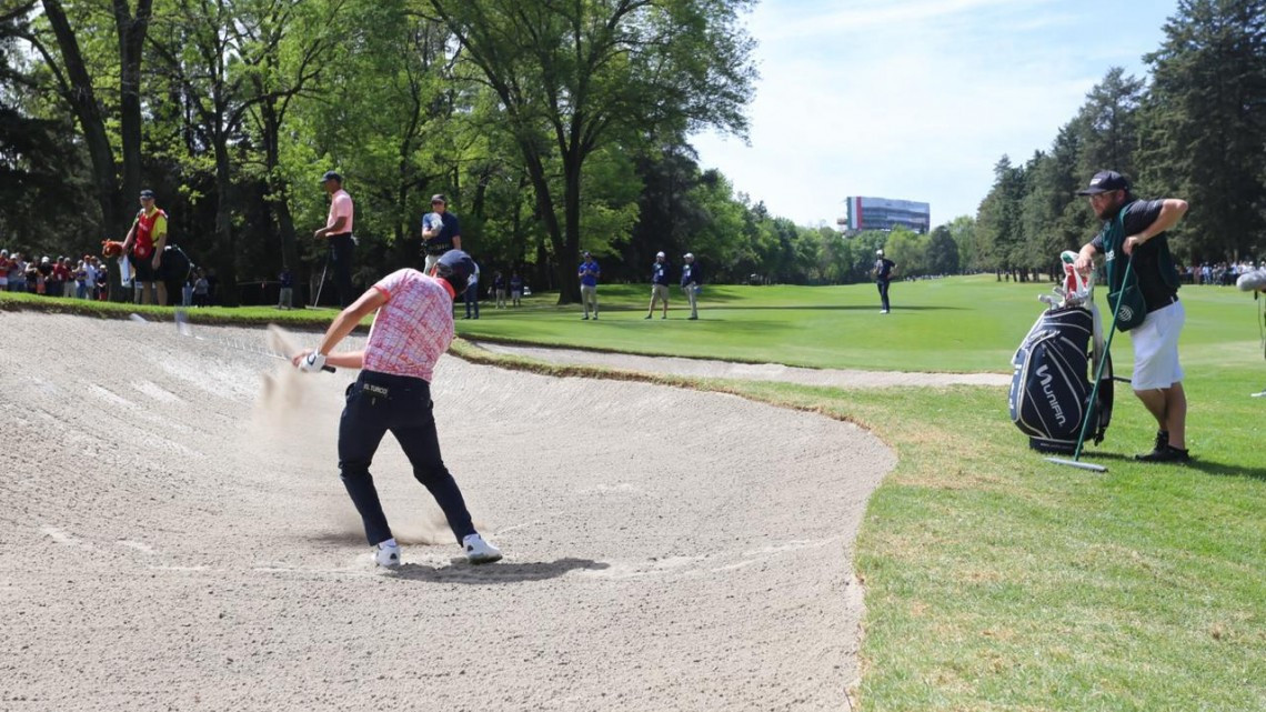 Las acciones de la Ronda 2 en el WGC-México Championship