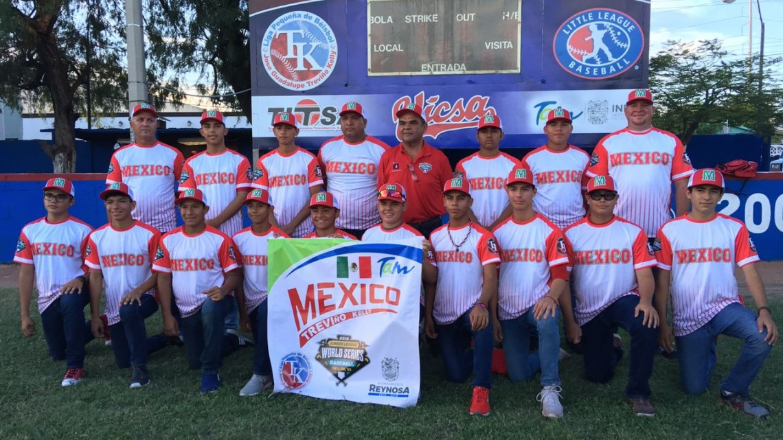 La Kelly está lista para la Serie Mundial Junior League