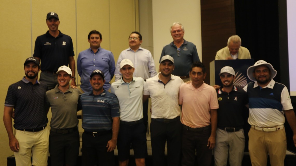 Con éxito inauguran la 13va edición de Mayakoba Golf Classic