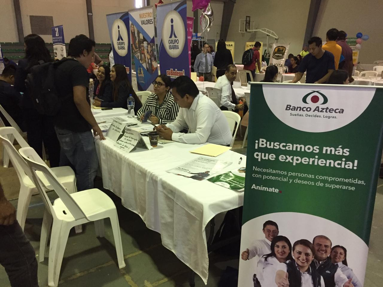 Se llevó a cabo la primer feria del empleo en Madero