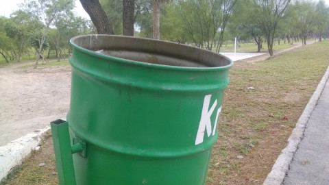 Migrantes del puente nuevo generan 4 toneladas de basura diariamente