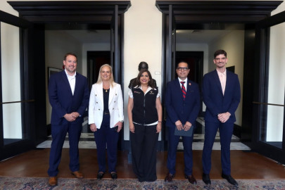  Consolida Tamaulipas alianza binacional para combatir el cambio climático