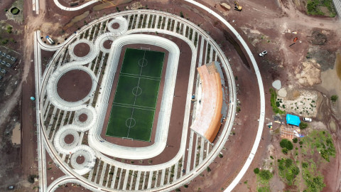  AMLO inaugura el Parque Ecológico Lago de Texcoco