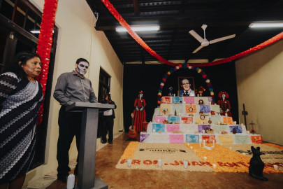 Inaugura Alcalde Mario López, “Festival de la Huesuda” para preservar tradiciones mexicanas en Matamoros