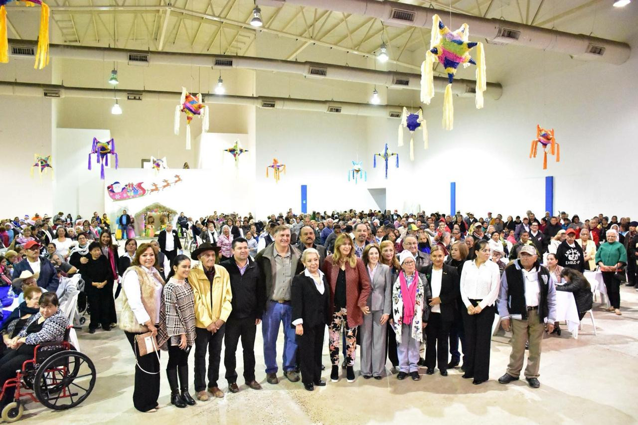 Atención integral a más de mil 700 adultos mayores