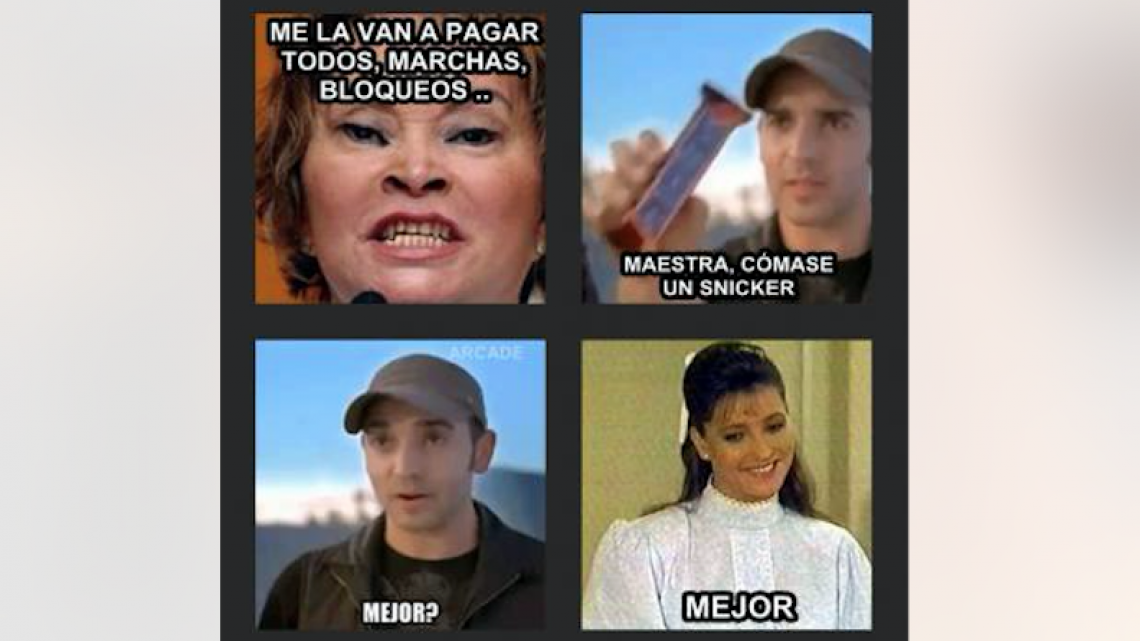 Los increíbles memes del día del Maestro