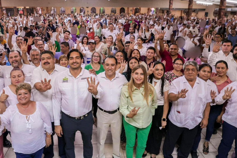Impone Carlos Peña Ortiz récord, con votación de más de 151,000 mil votos, es el Alcalde más votado de Tamaulipas y en la historia de Reynosa