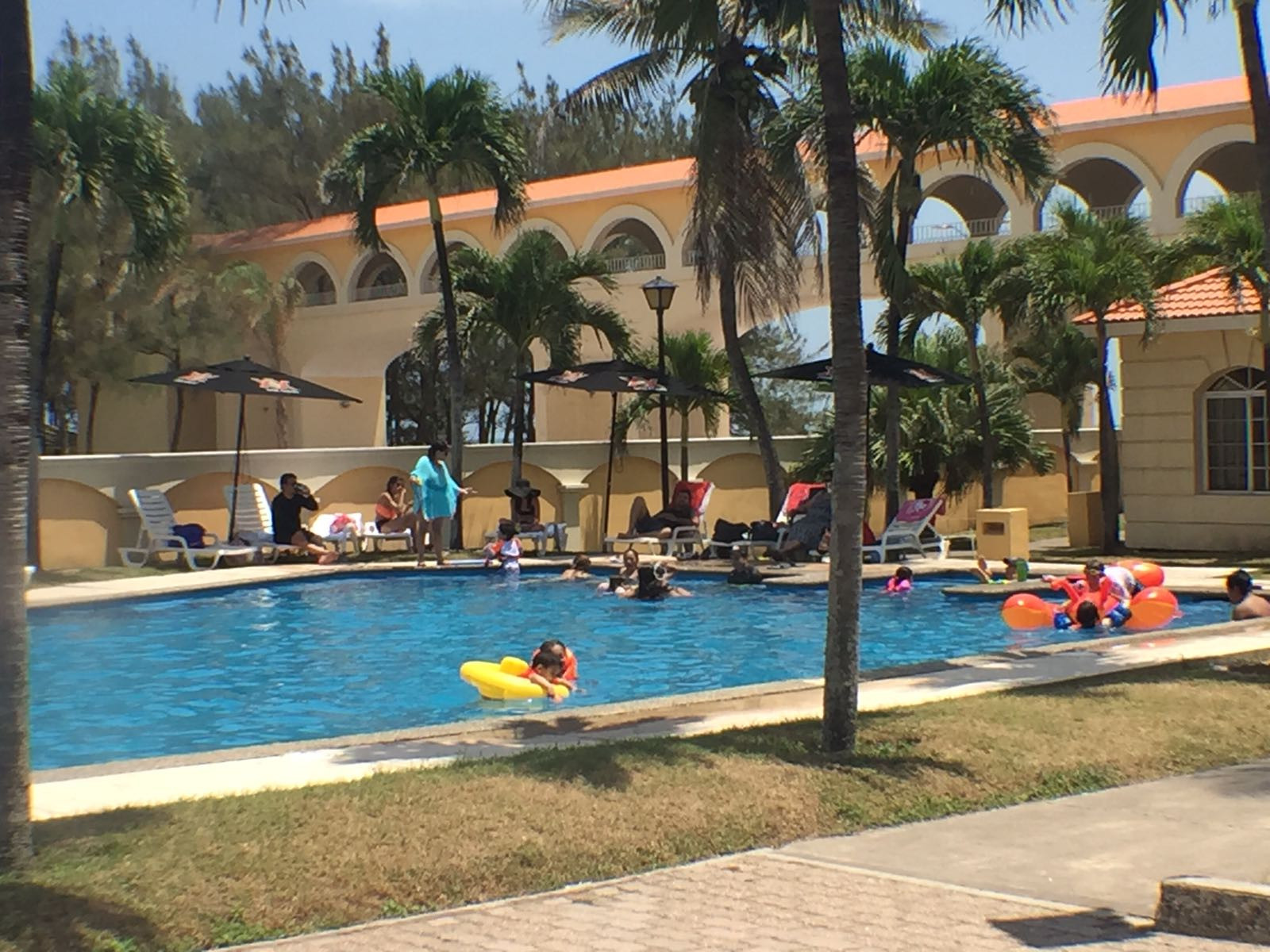 Hoteles de playa al cien por ciento en ocupación 