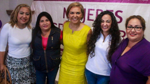 El empoderamiento de las mujeres es fundamental para la convivencia social: Olga Sosa