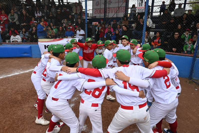 México Imparable, ganador del Campeonato Panamericano de Beisbol U-10