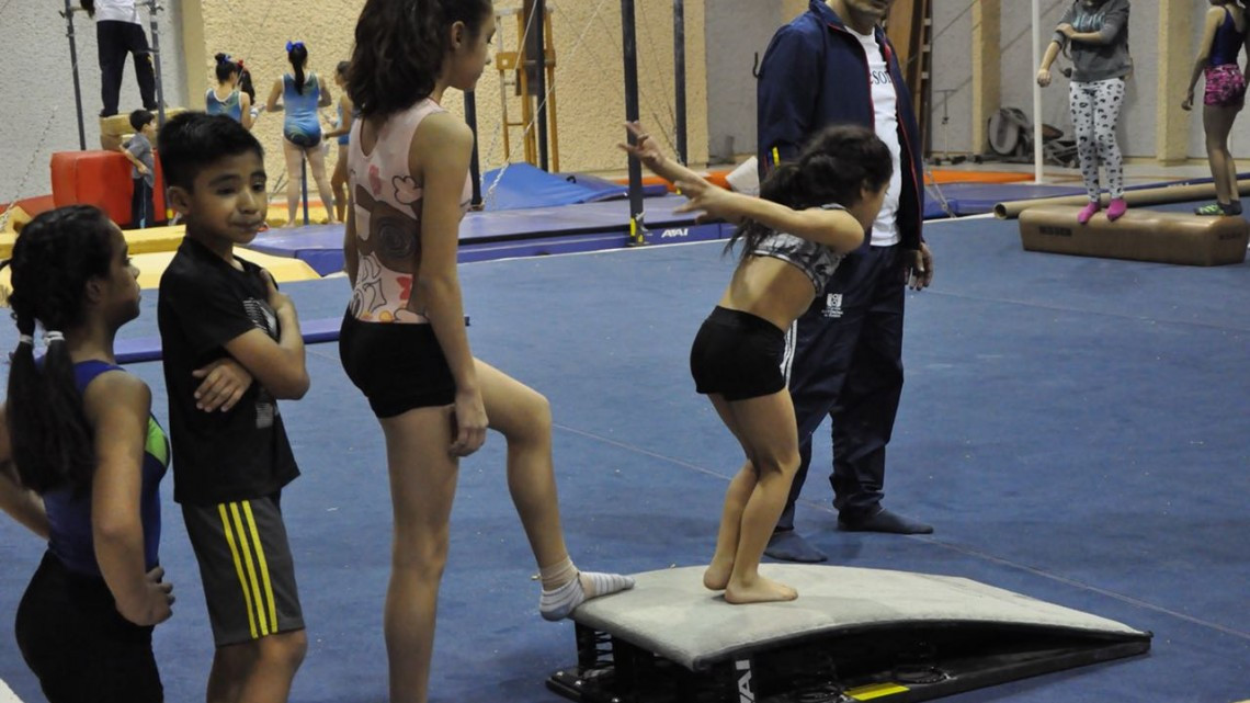 Activan campamento de gimnasia artística con Colombia, México y Ciudad Victoria