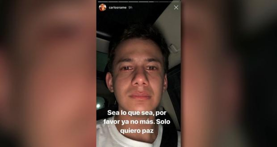 ¡Carlos Name está de vuelta!