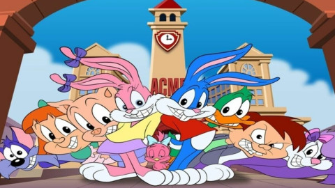 Tiny Toons regresan a la televisión con Tiny Toons Looniversity